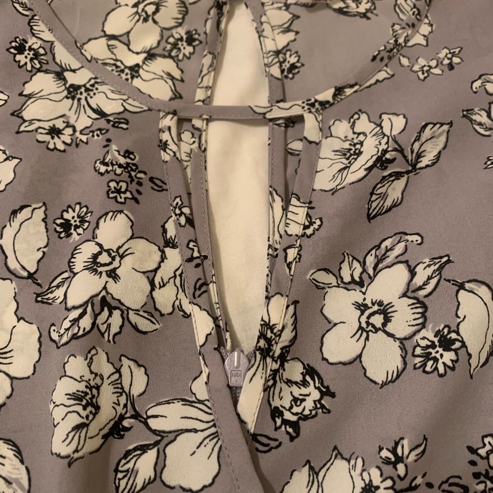 Lush Floral Print Boho Skater Dress - Picture 2 of 6